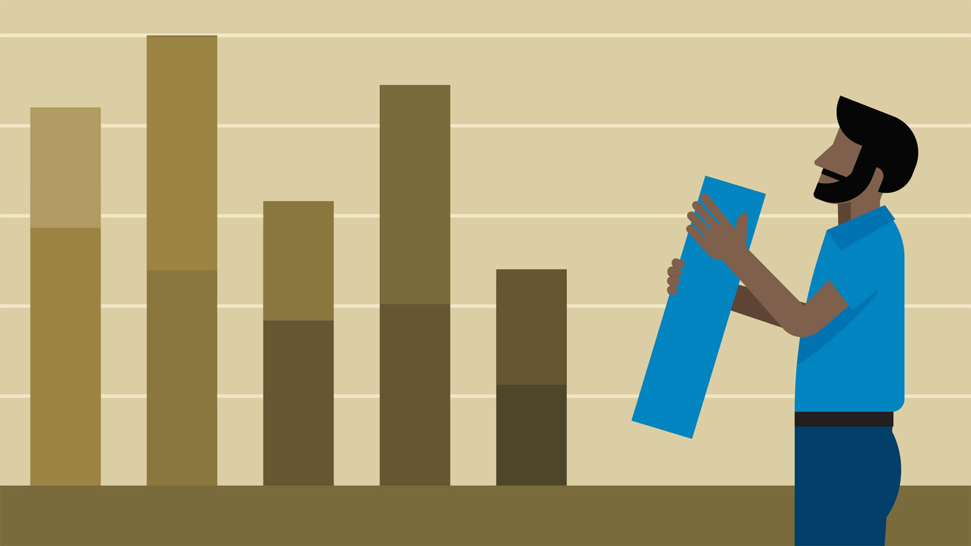 CREATING A VISUAL IMPRESSION IN BUSINESS